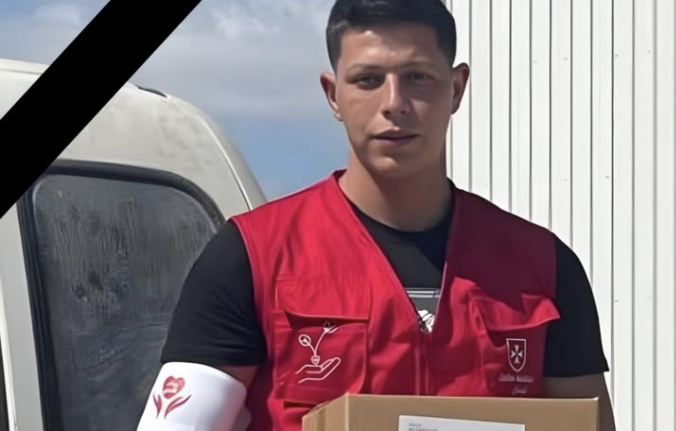 Lebanon: Order of Malta staff member Chadi Ammar killed in airstrike