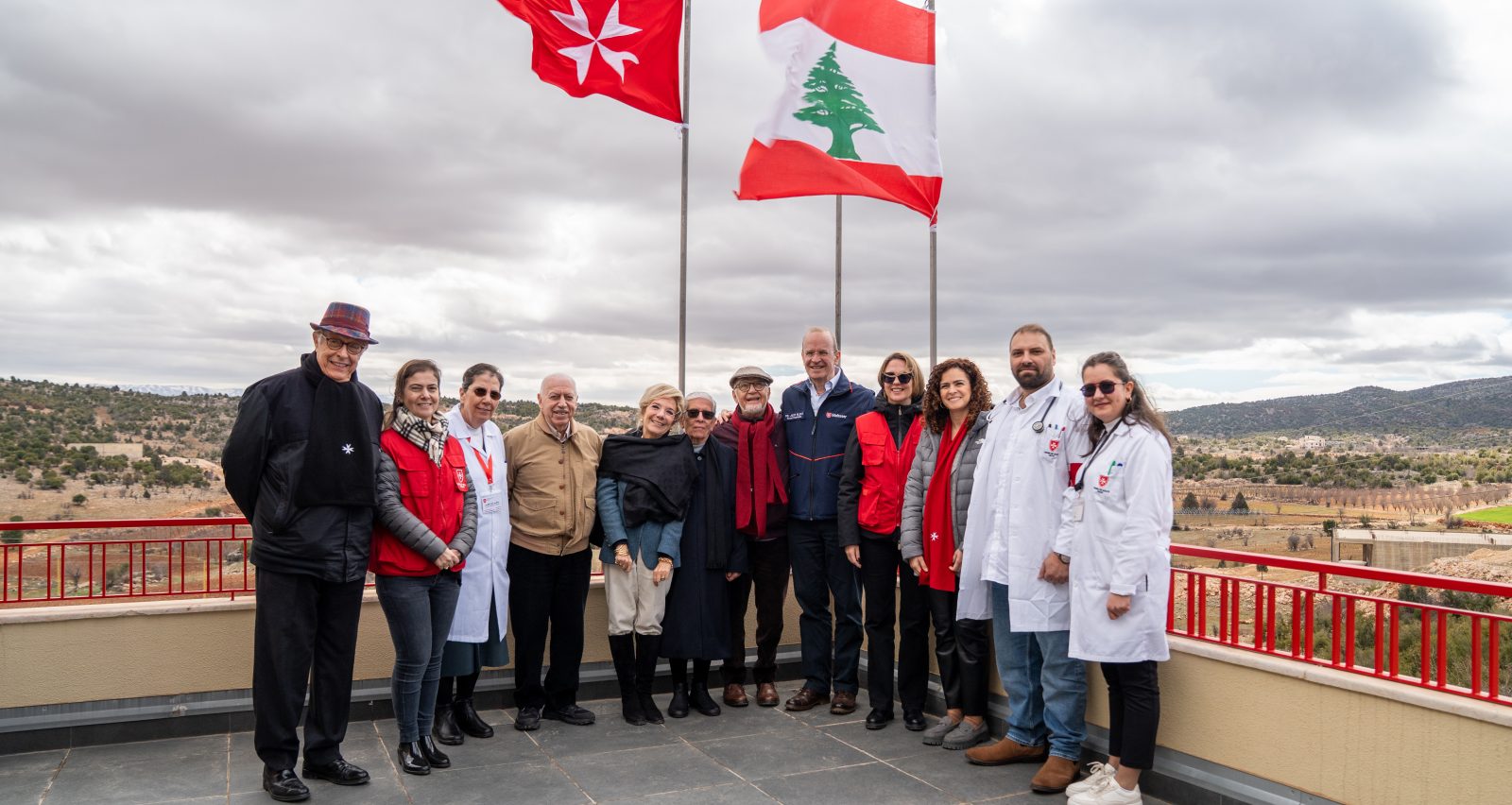 Order of Malta’s Grand Hospitaller visits Lebanon, strengthning healthcare and humanitarian outreach