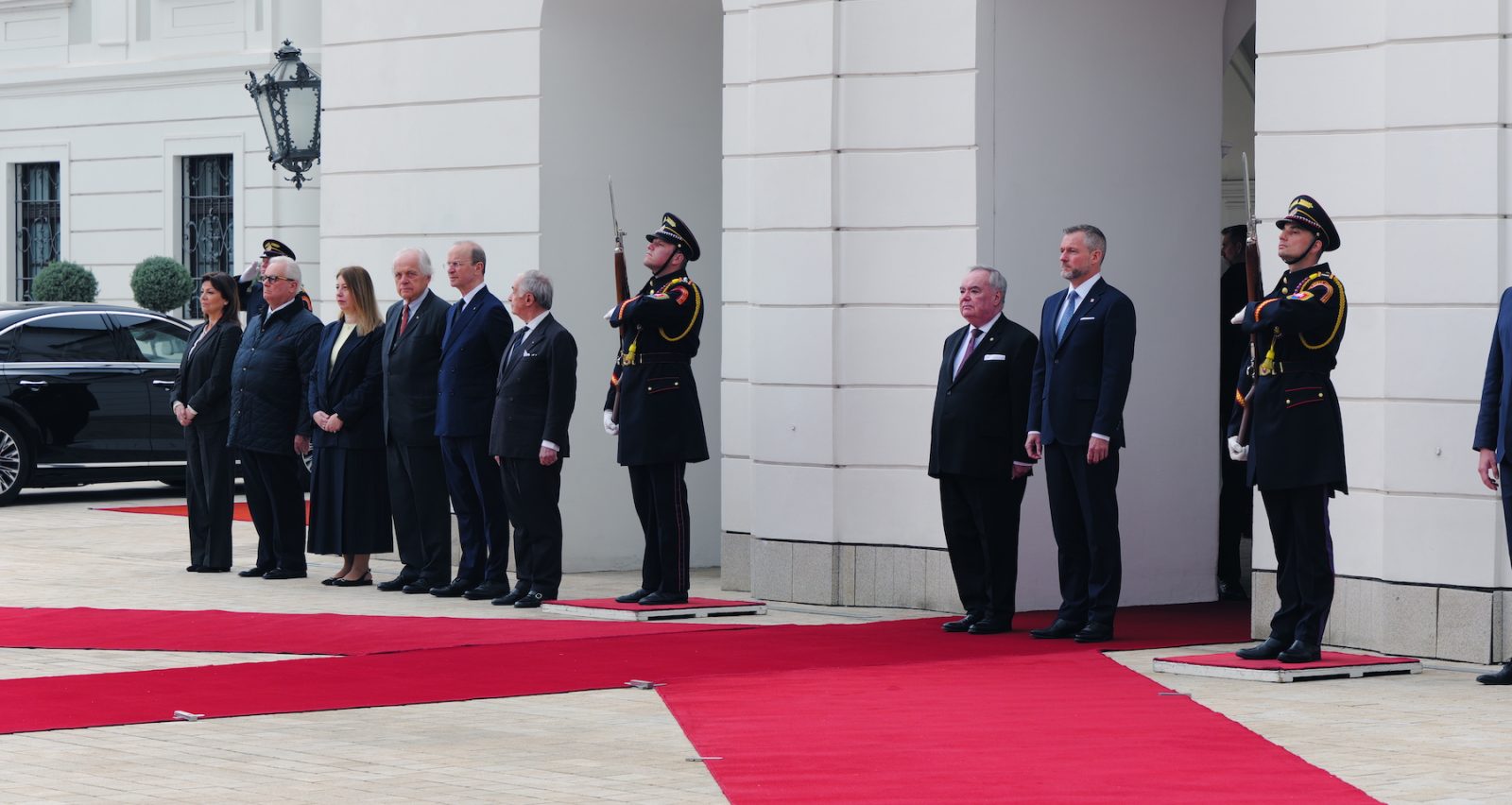 The Grand Master of the Order of Malta on Official Visit to the President of the Slovak Republic