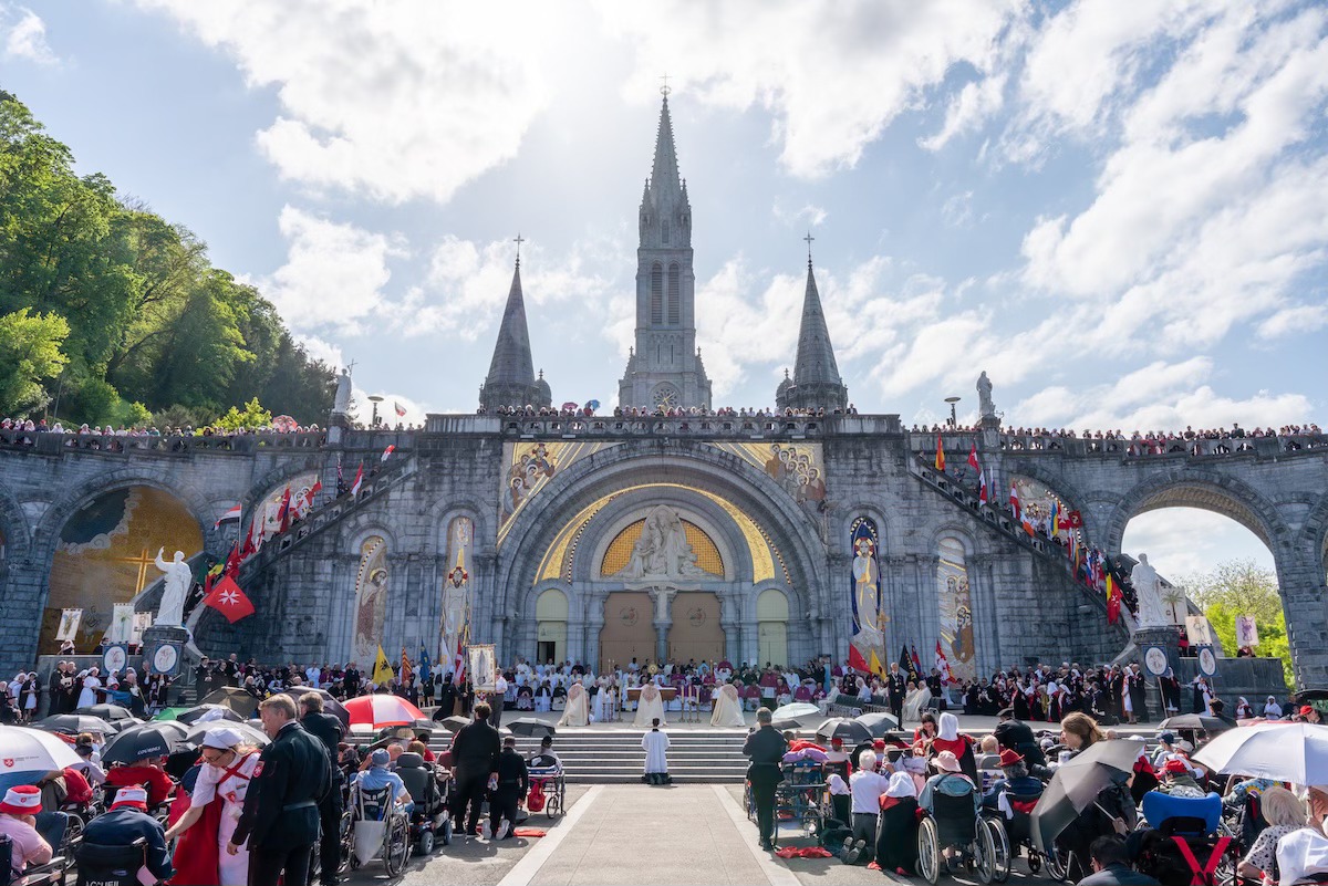 Order of Malta meets in Lourdes for its 68th International Pilgrimage