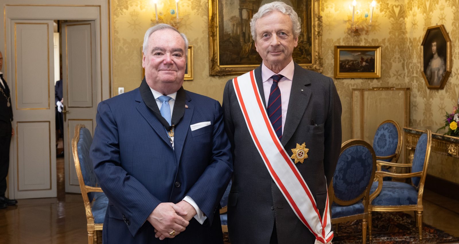 Order of Malta Grand Master Oskar Prinz von Preussen