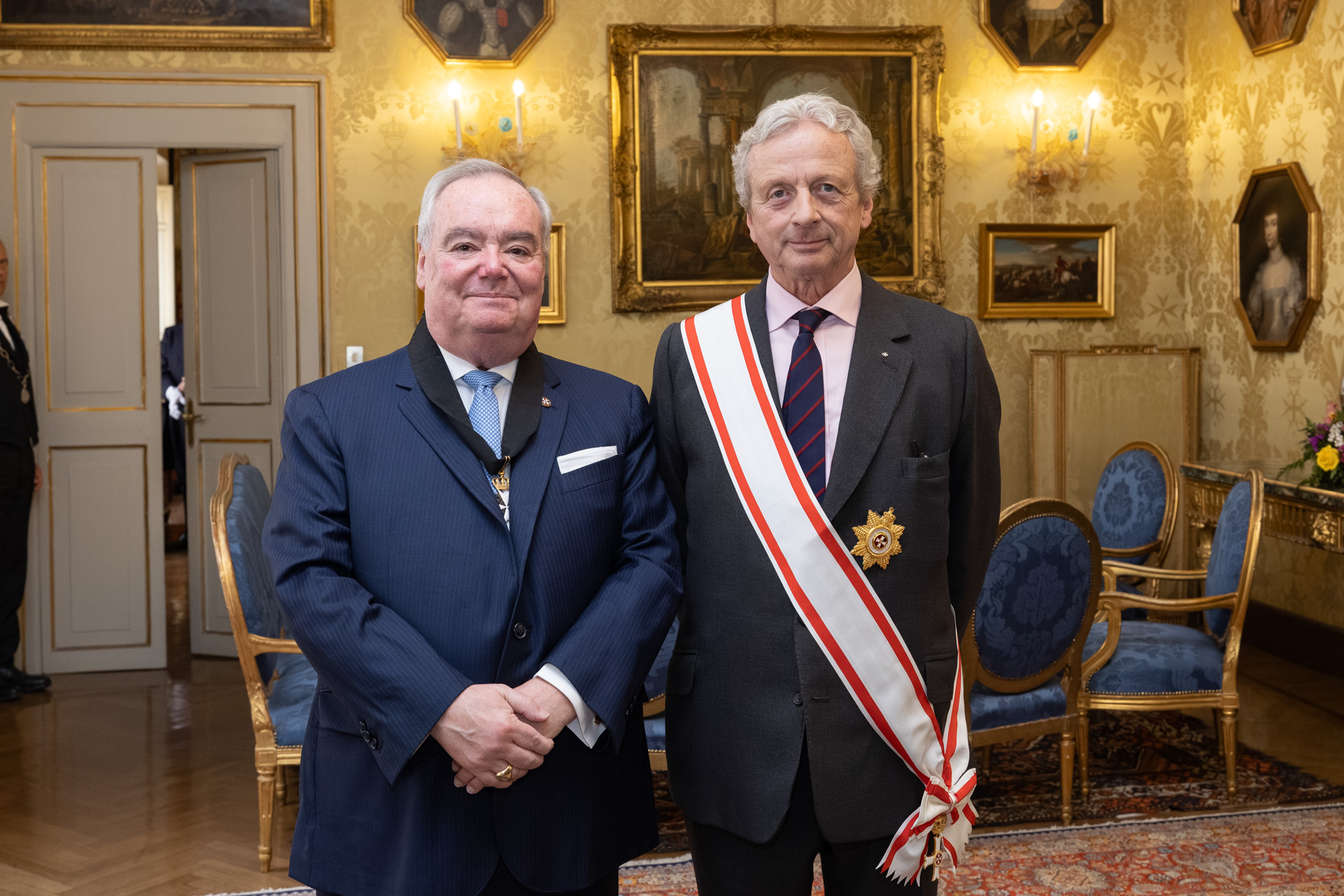 Order of Malta Grand Master Oskar Prinz von Preussen