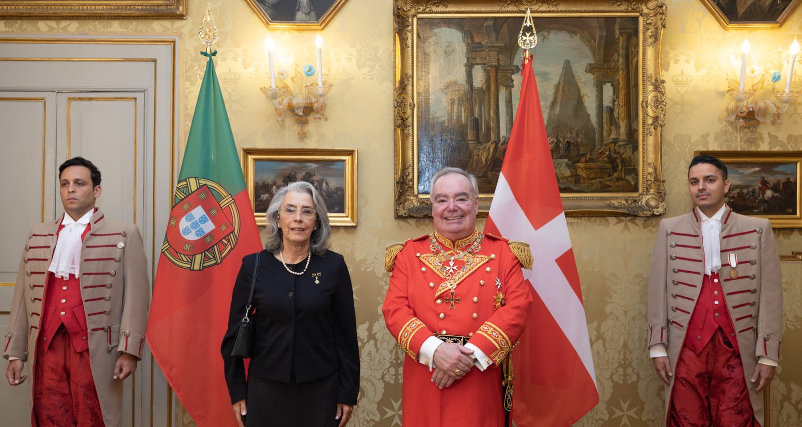 Credentials of Portugal, Colombia, Hungary