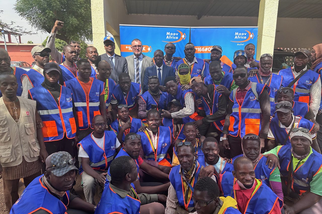 First-Aid Training Project for Motorcycle Taxi Drivers in Mali