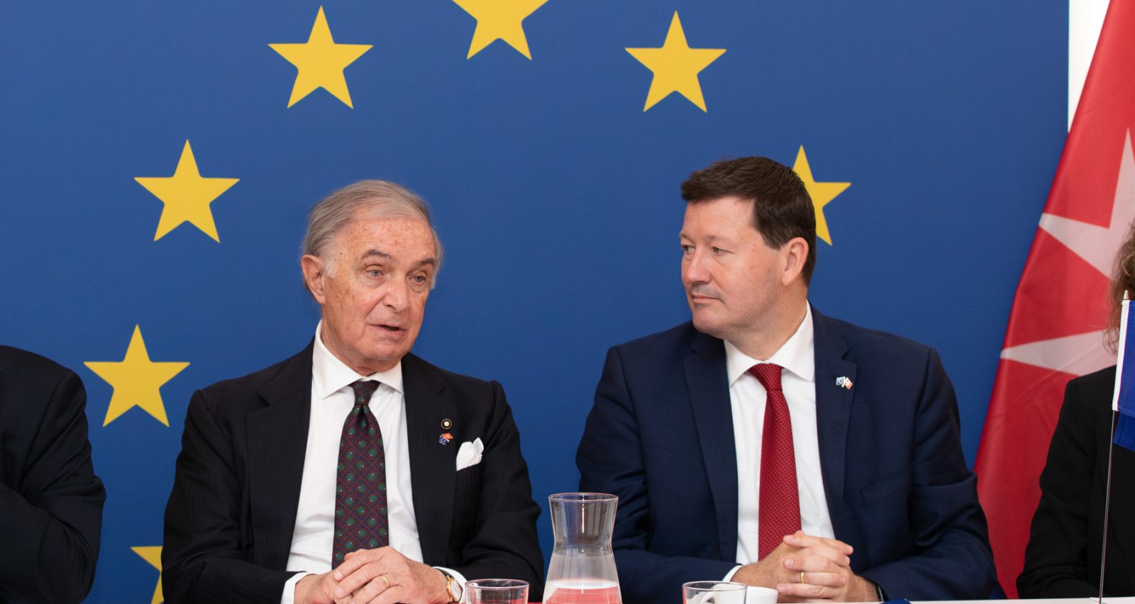 Cooperation and Responses to Global Crises: Grand Chancellor Meets European Union Ambassadors