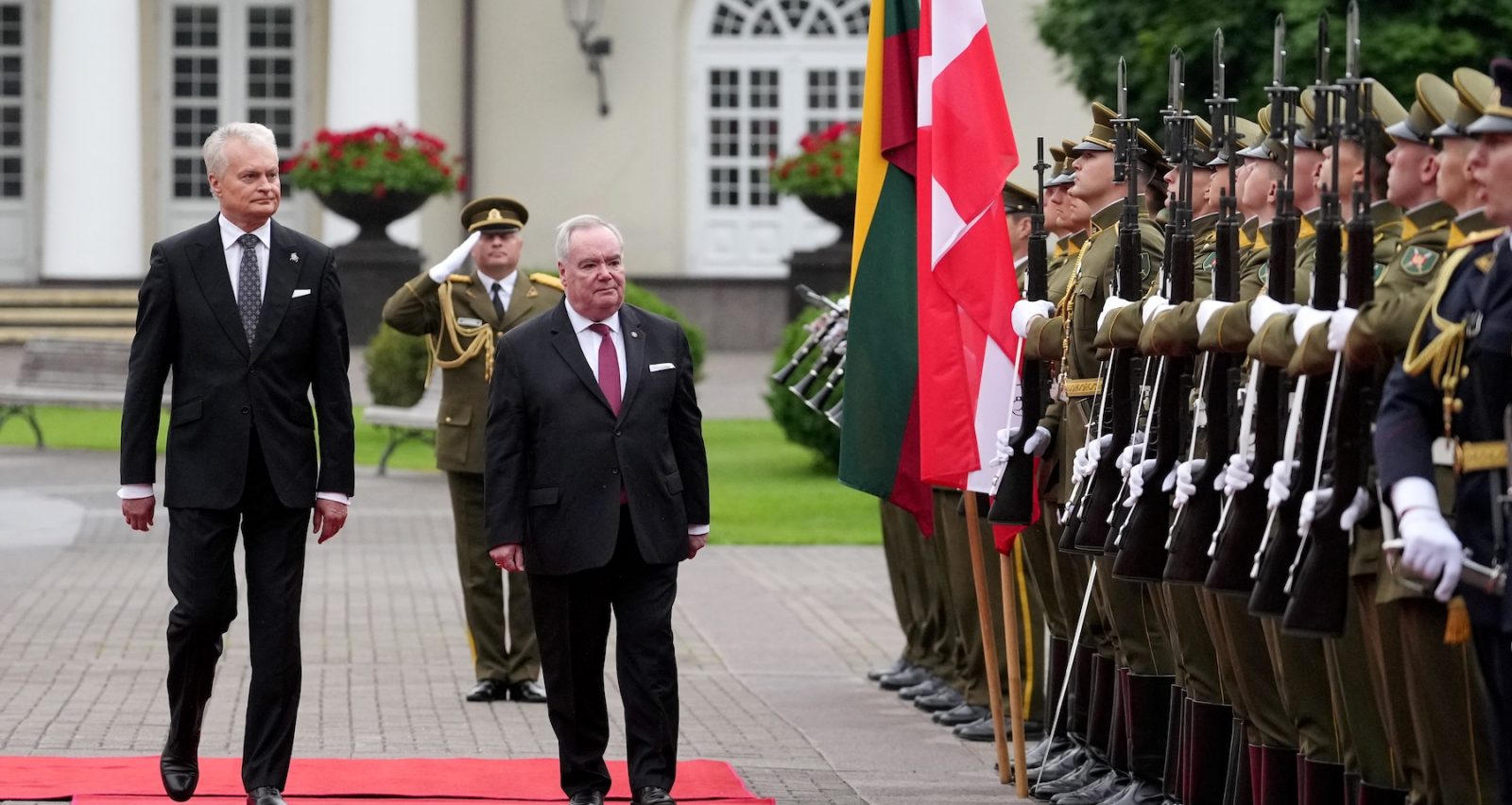 State Visit of the Order of Malta's Grand Master to the President of Lithuania