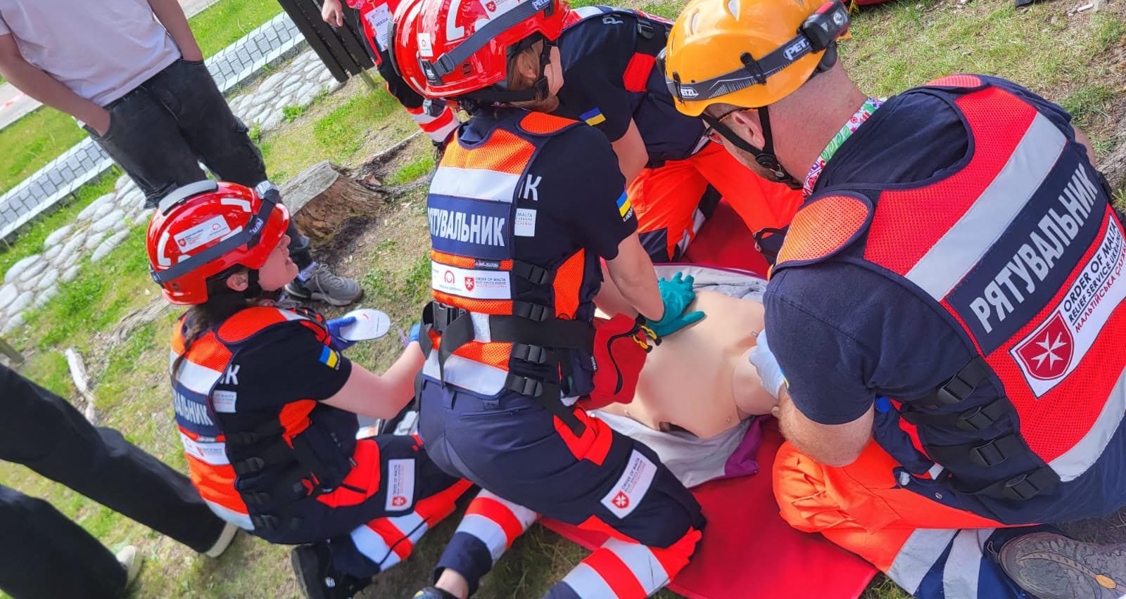 XIV Manovre Internazionali di Soccorso dell’Ordine di Malta e dei Vigili del Fuoco