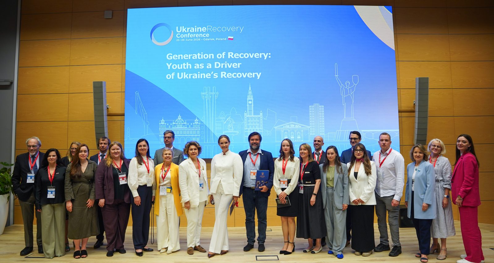 Ukraine Recovery Conference 2026