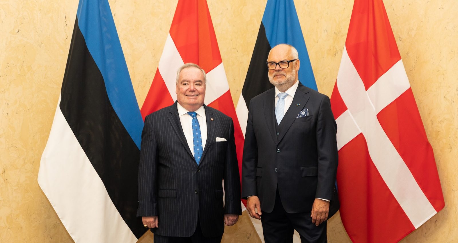 Order of Malta’s Grand Master received by President of Republic of Estonia