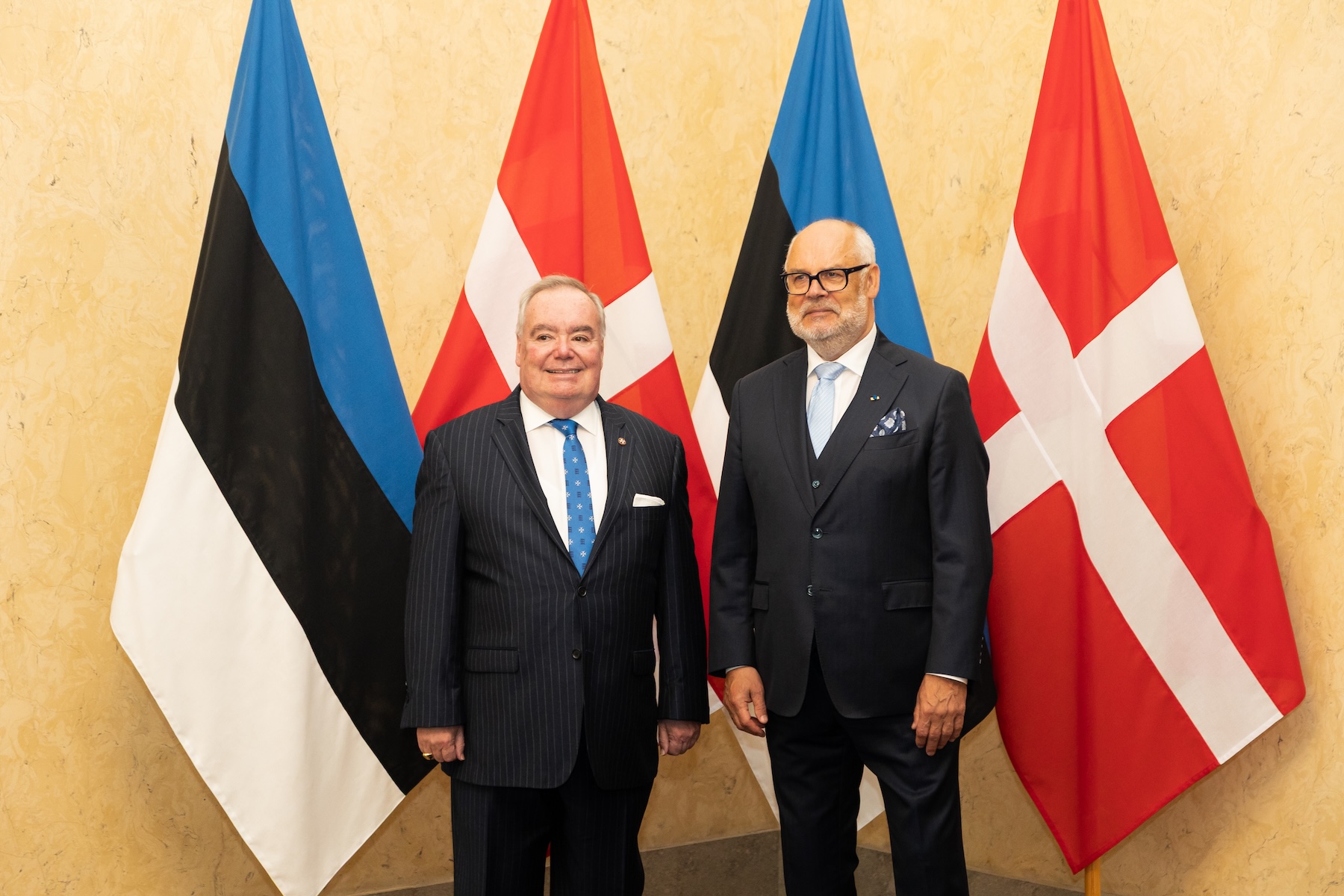 Order of Malta’s Grand Master received by President of Republic of Estonia