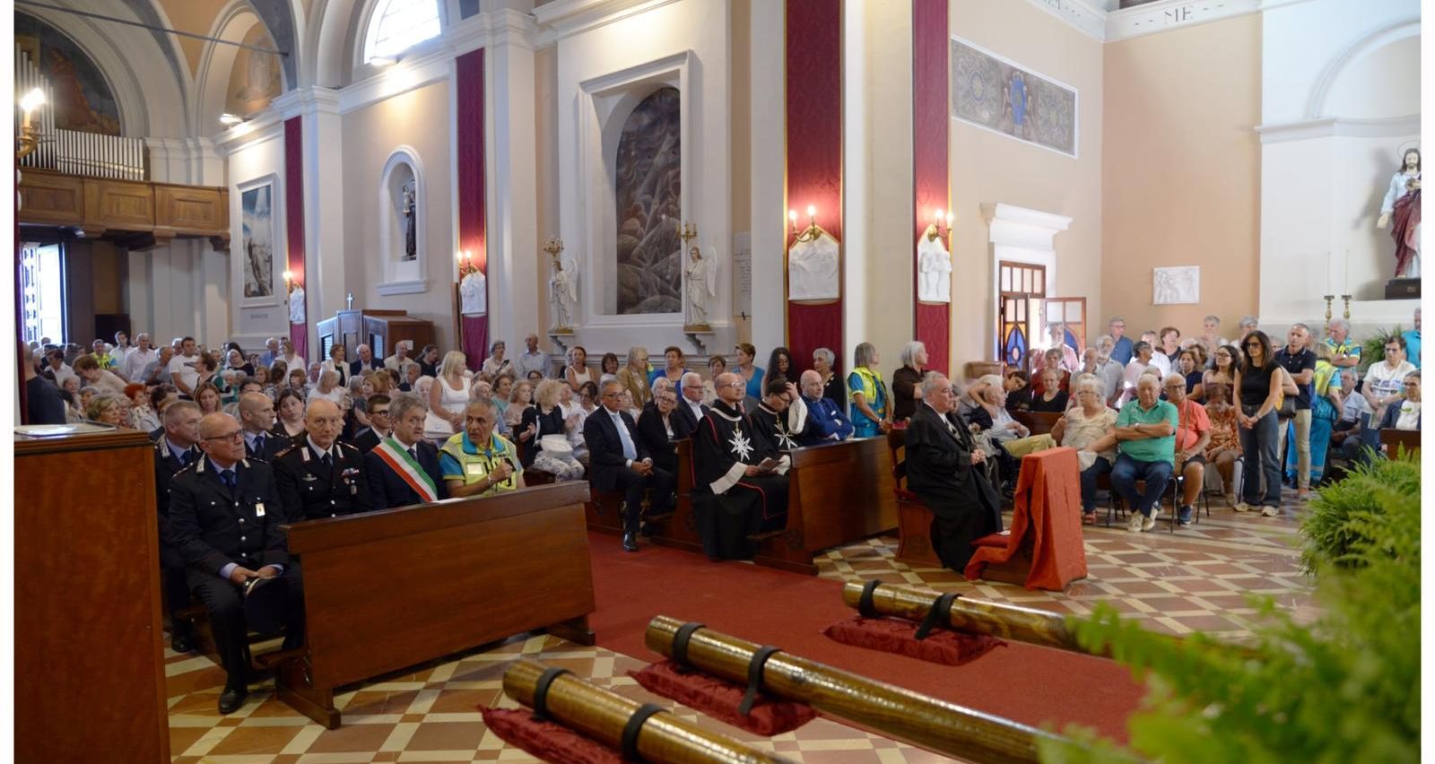 The Order of Malta’s Grand Master at the Jubilee Festivals of the Holy Crucifix of Magione