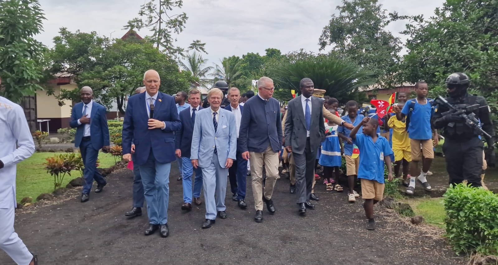 Order of Malta’s Grand Commander in Cameroon