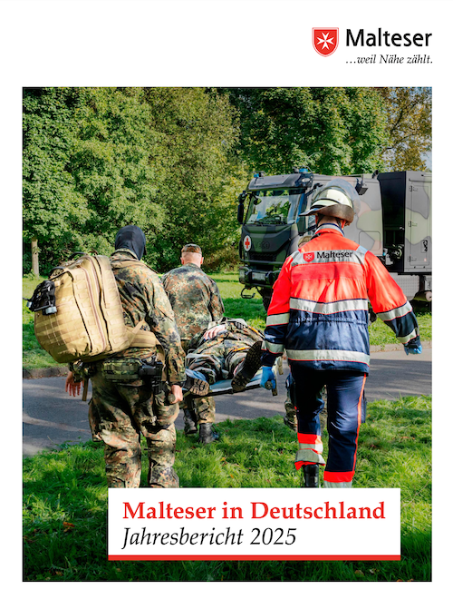 Malteser in Deutschland – Jahresbericht 2025
