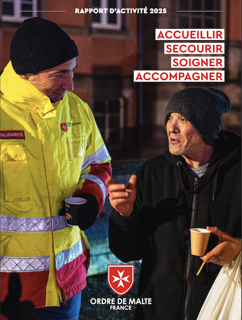 Ordre de Malte France – Rapport d’Activité 2025