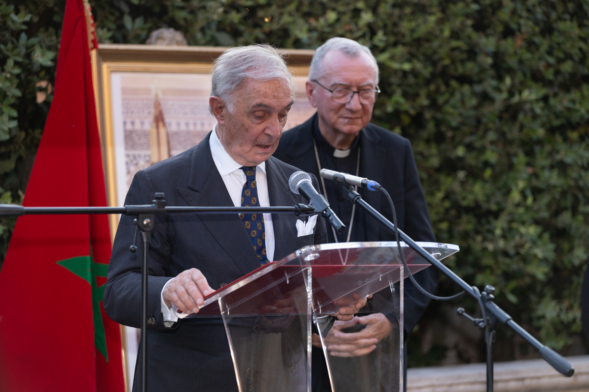 Grand Chancellor's Speech at Morocco's Throne Day