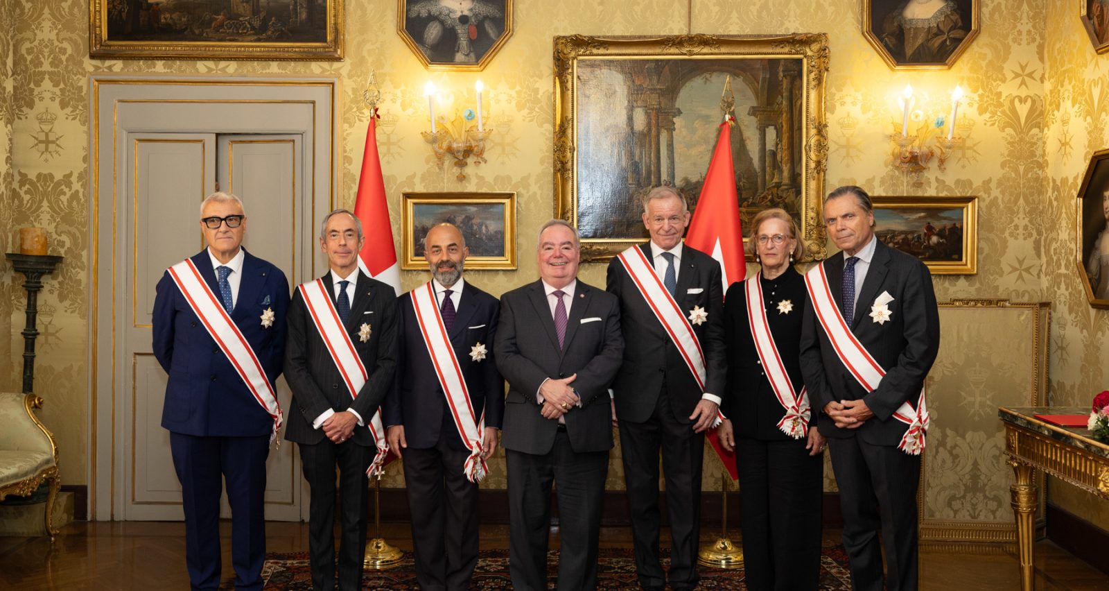 Grand Cross of the Order pro Merito Melitensi Awarded to the Order’s Ambassadors 