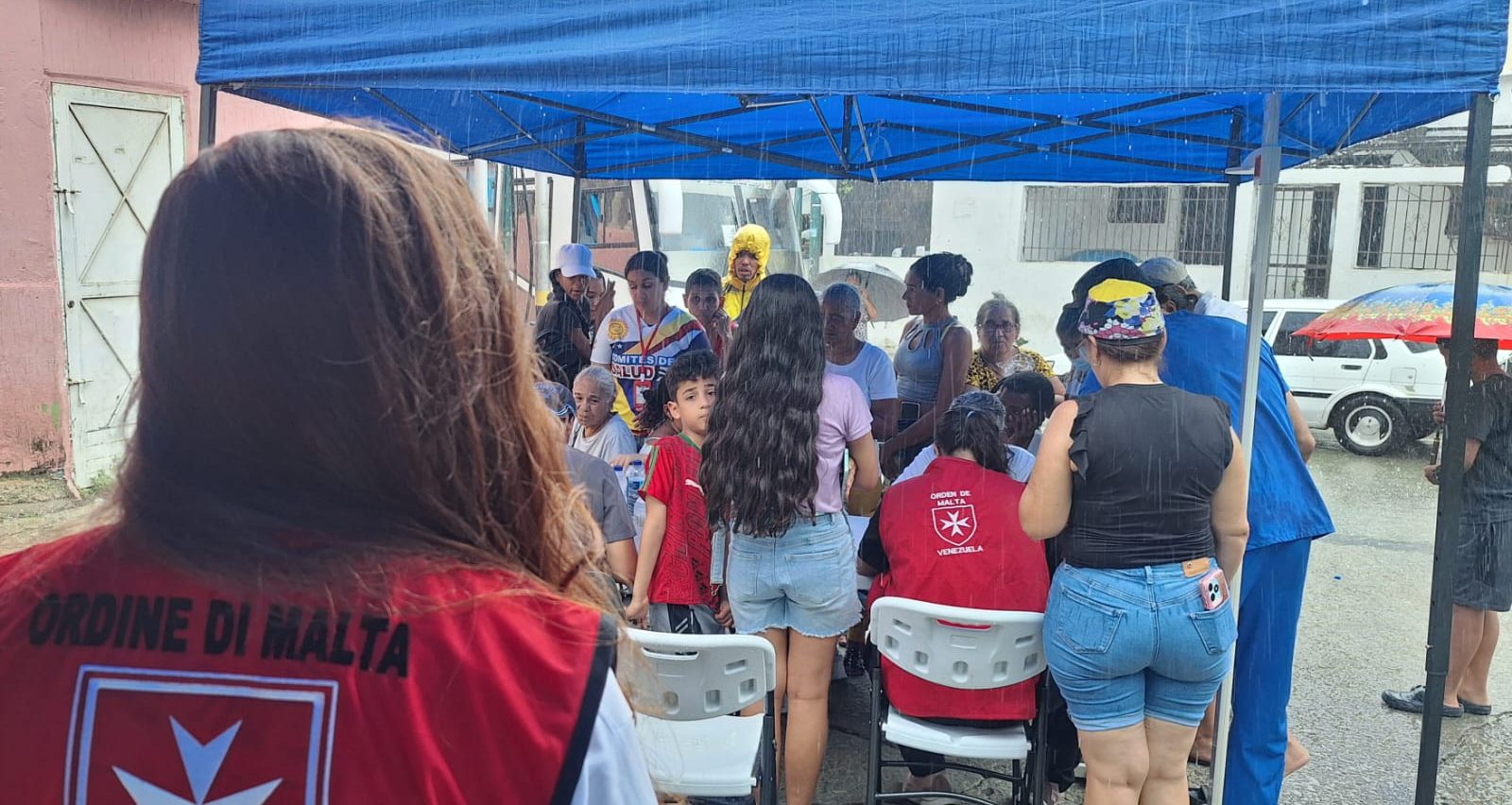 The Order of Malta's response one month after the earthquake in Venezuela