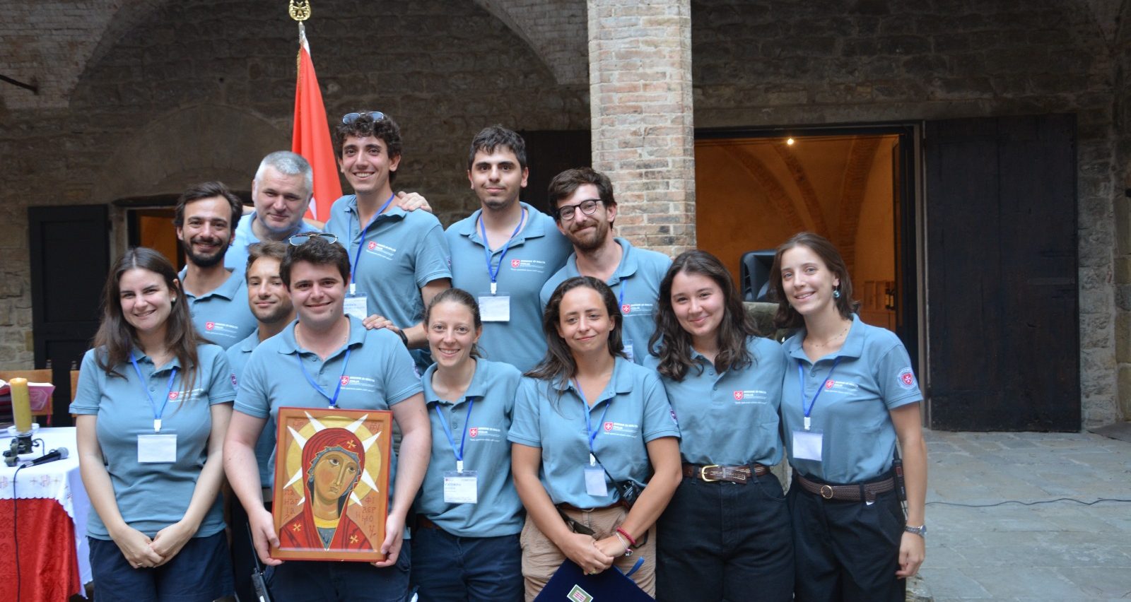 The 12th Edition of the Summer Camp in Italy is Underway: Inclusion and Solidarity at the Heart of the Order of Malta’s Commitment