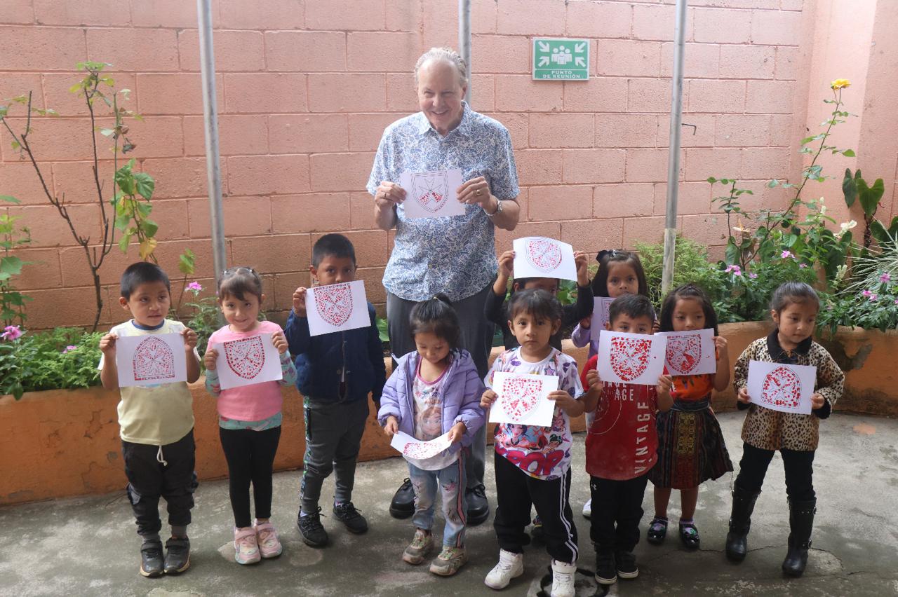 Fra’ Richard Wolff Visits Humanitarian and Educational Works in Guatemala