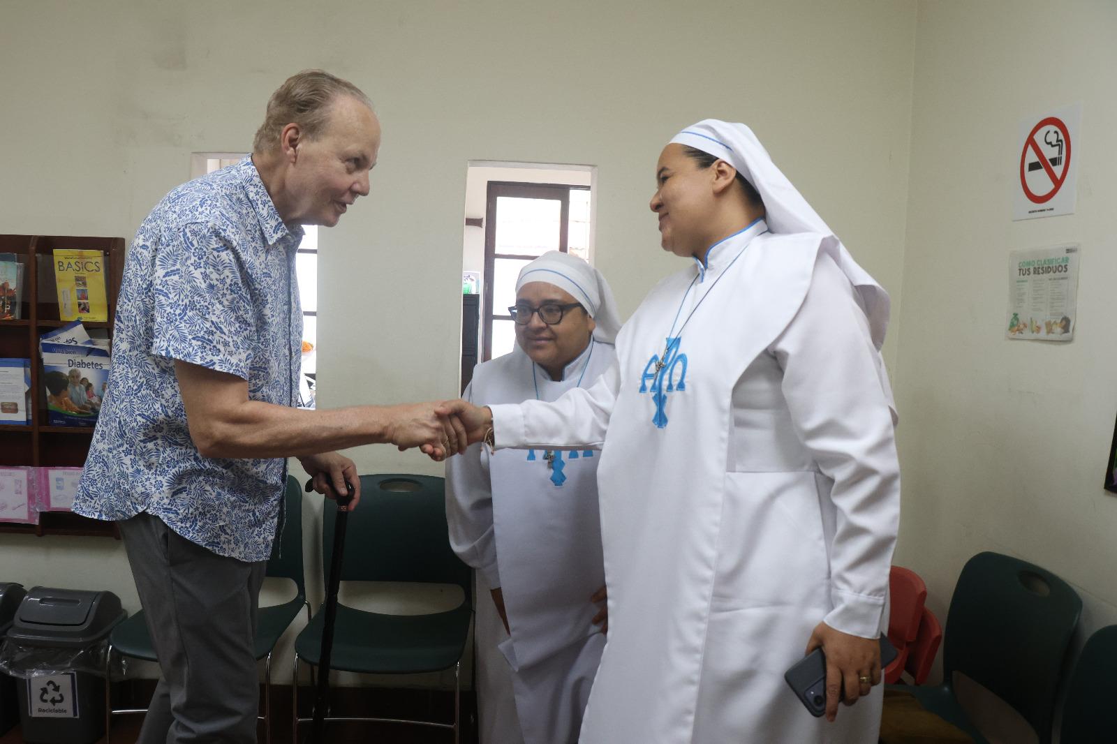 Fra’ Richard Wolff Visits Humanitarian and Educational Works in Guatemala