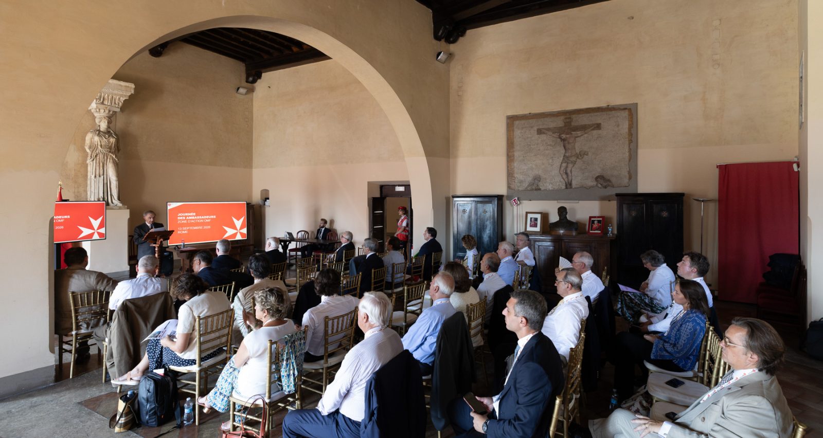 Working sessions in Rome for the Order of Malta’s Ambassadors in Africa