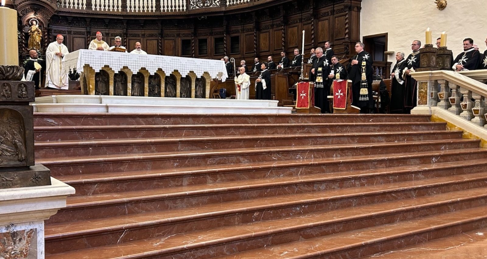 The Order of Malta’s traditional pilgrimage to Our Lady of Philermos in Assisi