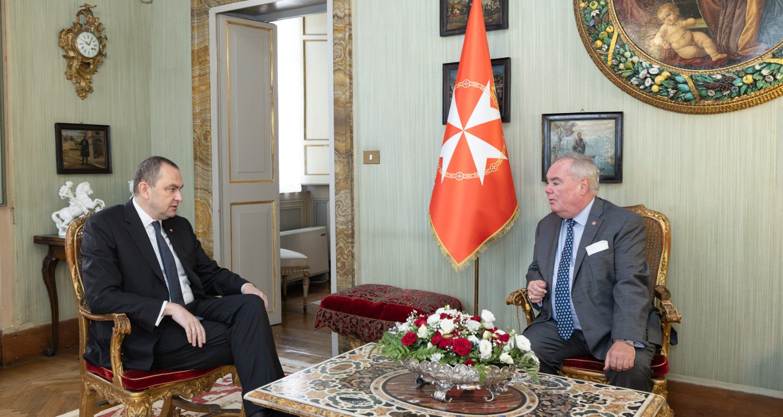 Grand Master meets Ambassador
