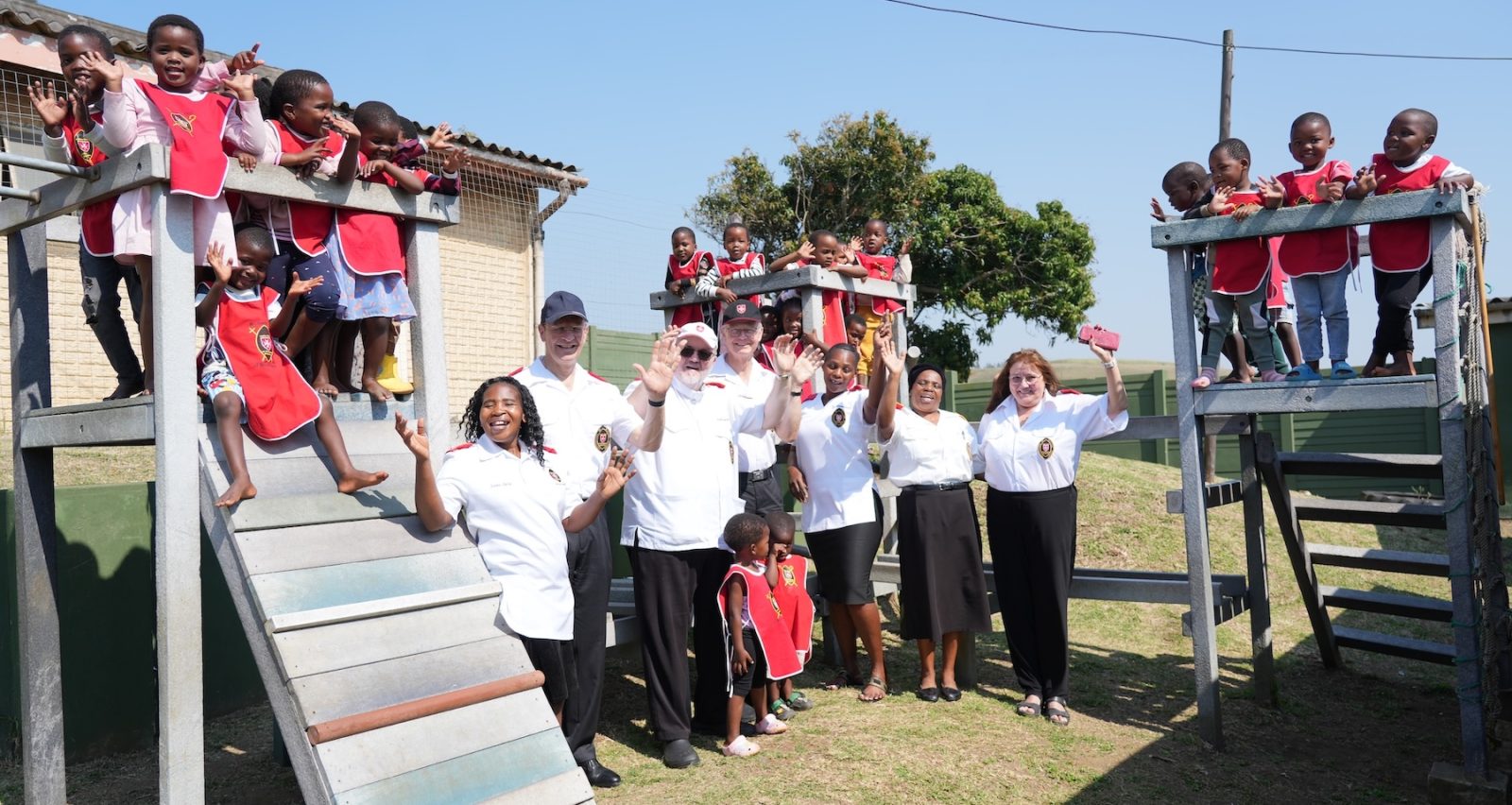 Thirty years of service to the most vulnerable: the Order of Malta’s commitment in South Africa