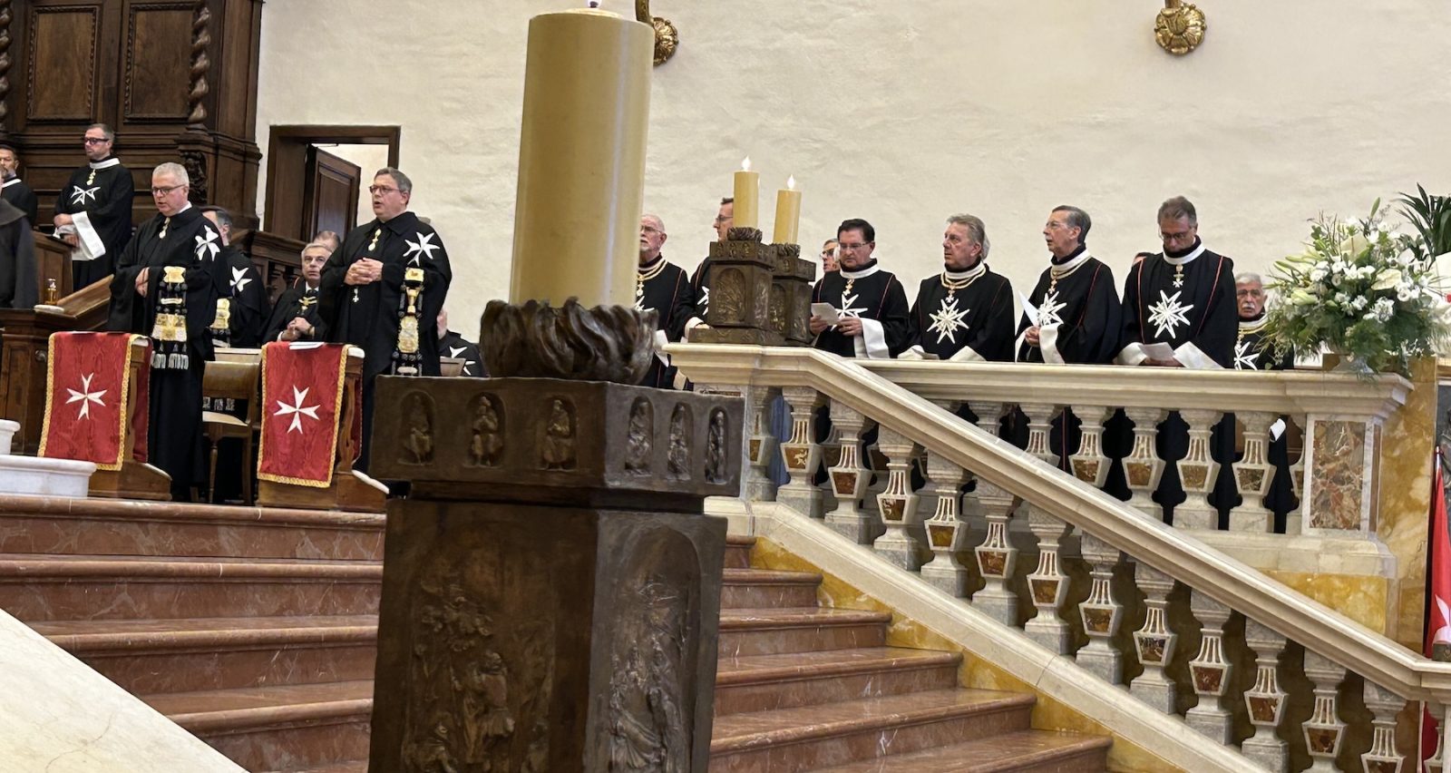 The Order of Malta’s traditional pilgrimage to Our Lady of Philermos in Assisi