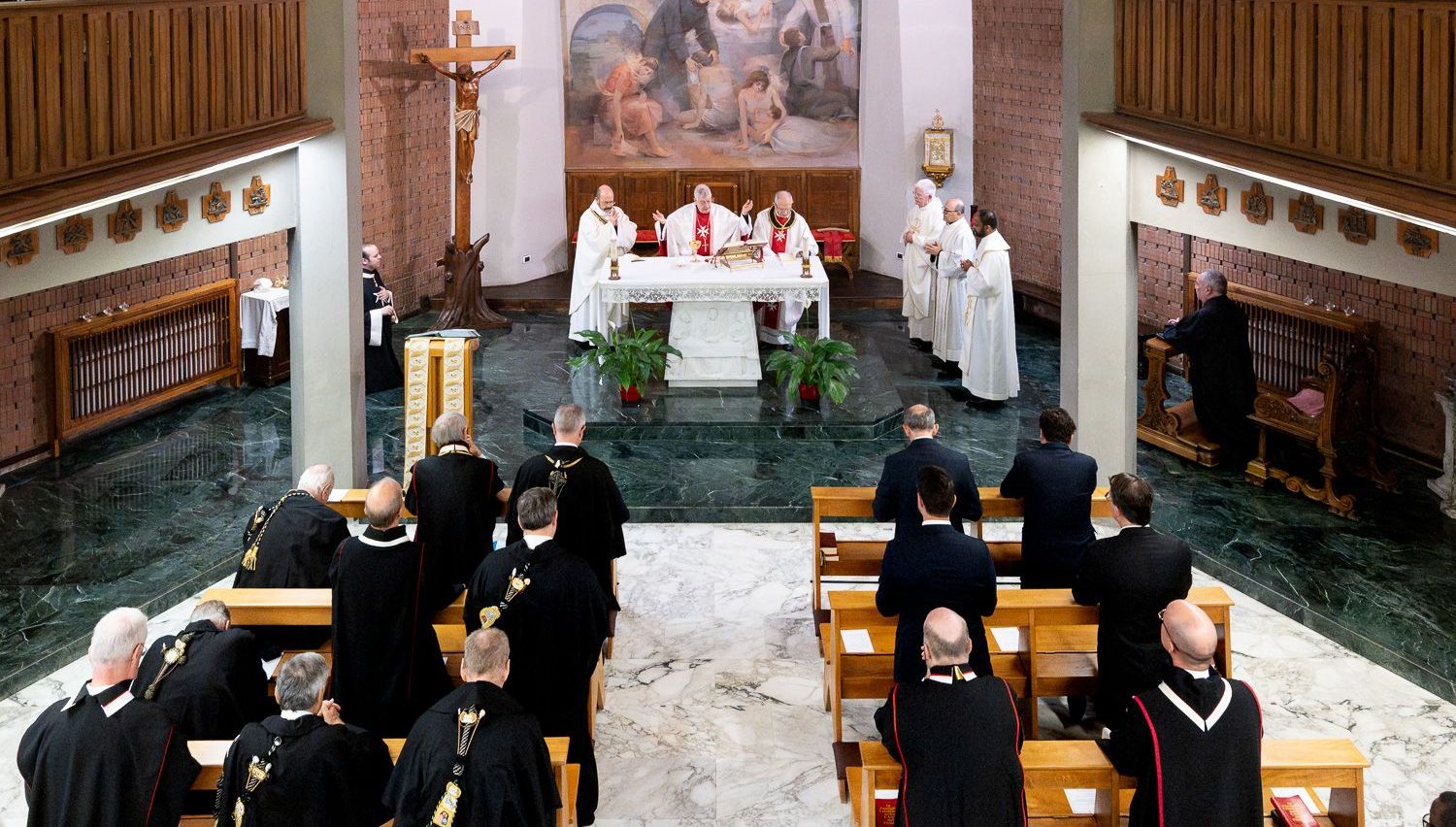 Order of Malta's Novitiate Mass
