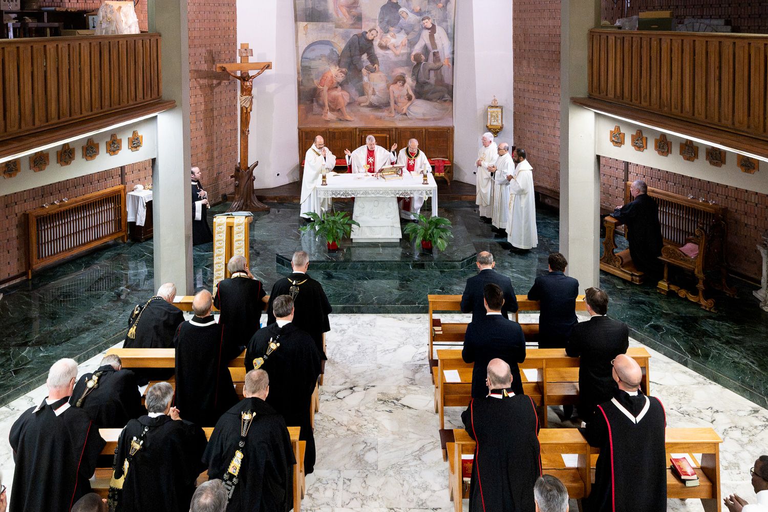 Order of Malta's Novitiate Mass