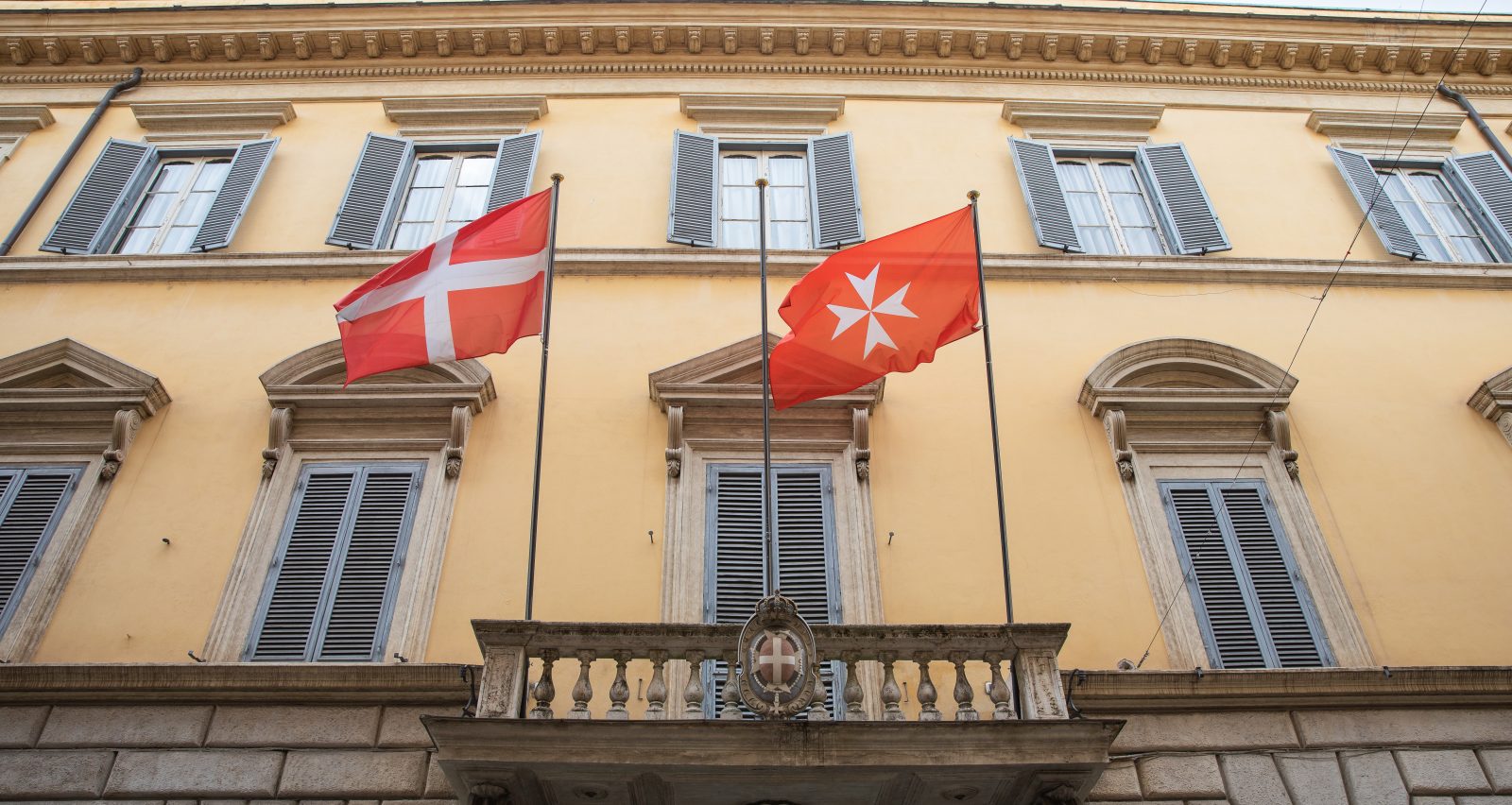 Flags of the Order of Malta