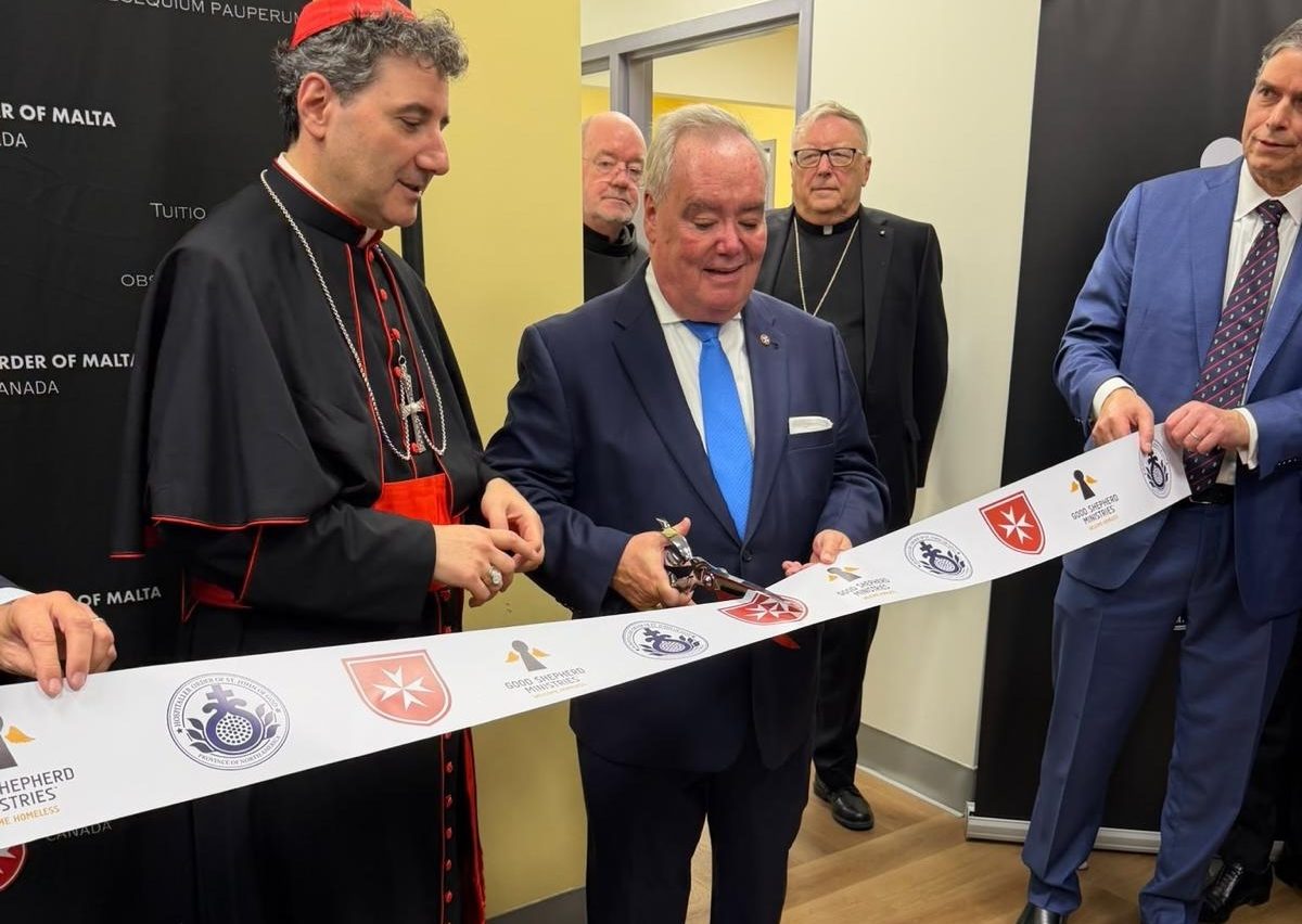 Grand Master of Order of Malta visits Canada