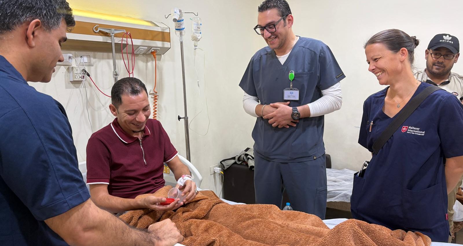 L’Ordine di Malta al Cairo per assistere i feriti evacuati da Gaza
